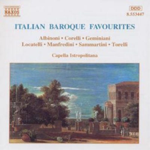 Italian Baroque Favourites