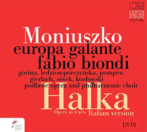 Moniuszko: Halka - Opera in 4 Acts
