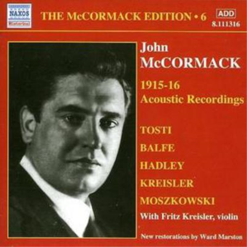 1915 - 16 Acoustic Recordings (Kreisler, Keneke)