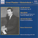 Moiseiwitsch: Schumann / Brahms / Mussorgsky