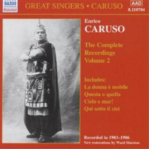 The Complete Recordings Volume 2 - Caruso