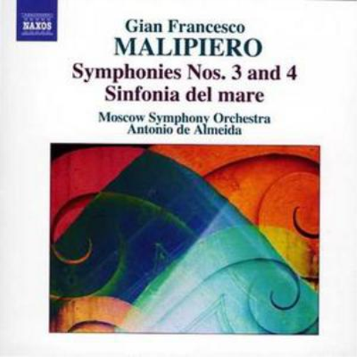 Symphonies, The - Vol. 1 (De Almeida, Moscow So)