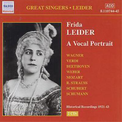 A Vocal Portrait