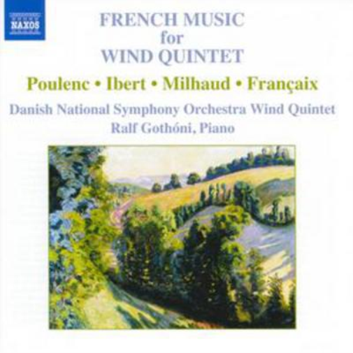 French Music for Wind Quintet (Danish Nso Wind Quintet)