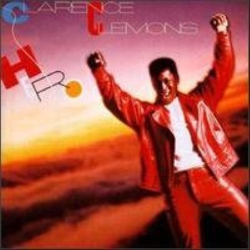 LP-CLARENCE CLEMONS-HERO -LP-