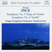 Symphony No. 3, Symphony No. 4 (Ince, Prague So)