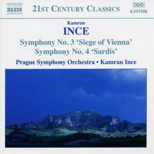 Symphony No. 3, Symphony No. 4 (Ince, Prague So)