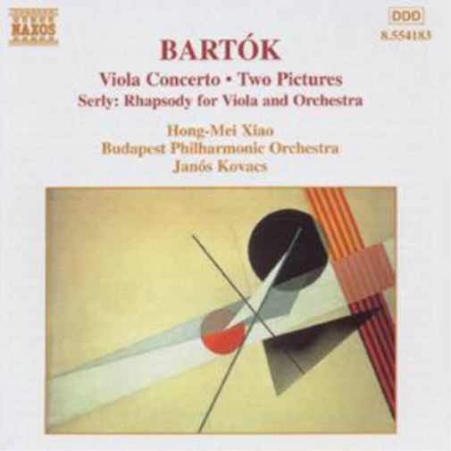 VIOLA CONCERTO - TWO PICTURES