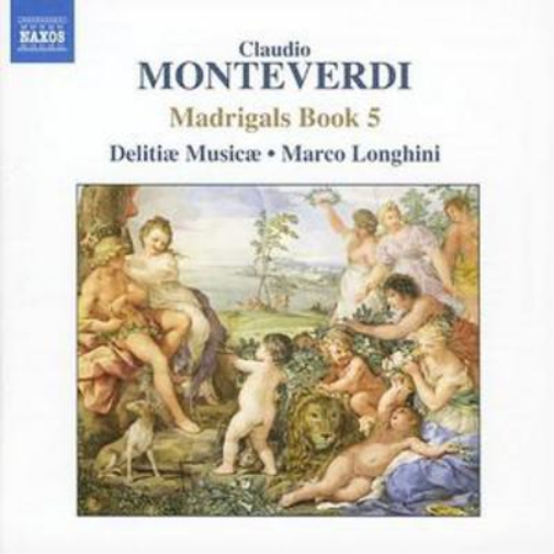 Madrigals Book 5 (Longhini, Delitiae Musicae)