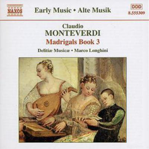 Madrigals Book 3 (Longhini, Delitiae Musicae)