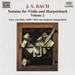 J.S. Bach: Sonatas for Violin & Harpsichord