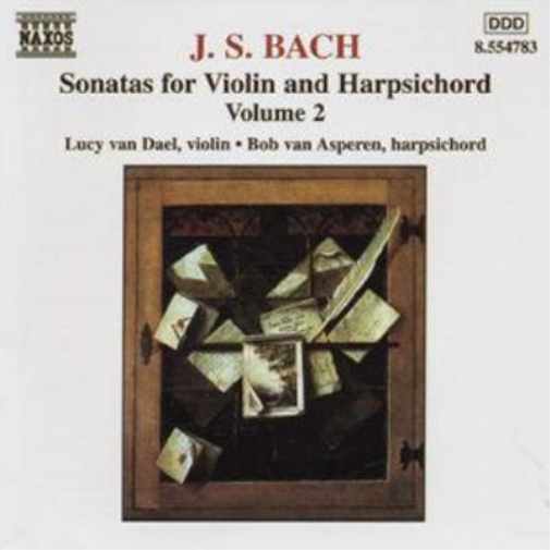 J.S. Bach: Sonatas for Violin & Harpsichord