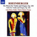 Six Pieces for Violin and Organ Op. 150 (Most, Ziener)
