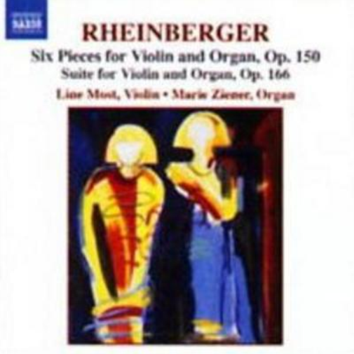 Six Pieces for Violin and Organ Op. 150 (Most, Ziener)
