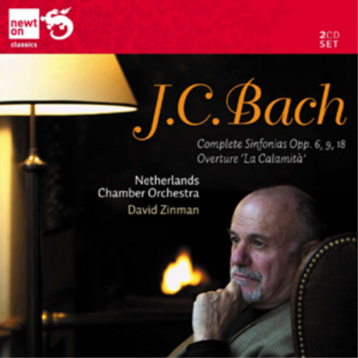 J. C. Bach: Complete Symphonias, Opp. 6, 9, 18/...