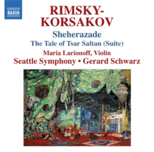 Rimsky-Korsakov: Sheherazade/The Tale of Tsar Saltan (Suite)