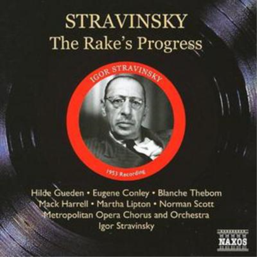 Rake's Progress, The (Metropolitan Opera Chorus and Orch.)