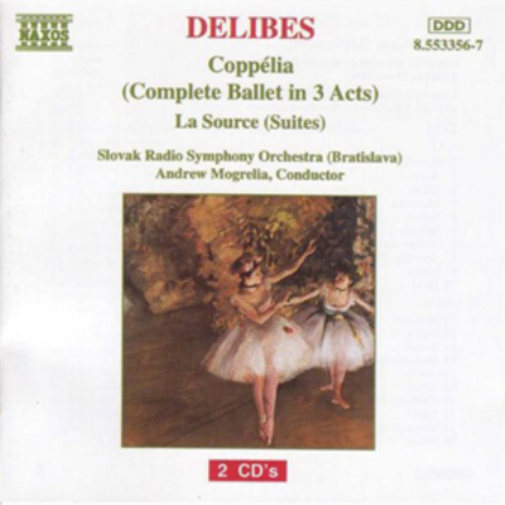 Leo Delibes: Coppélia (Gesamtaufnahme