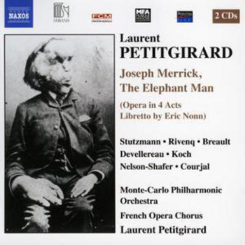 Joseph Merrick, the Elephant Man