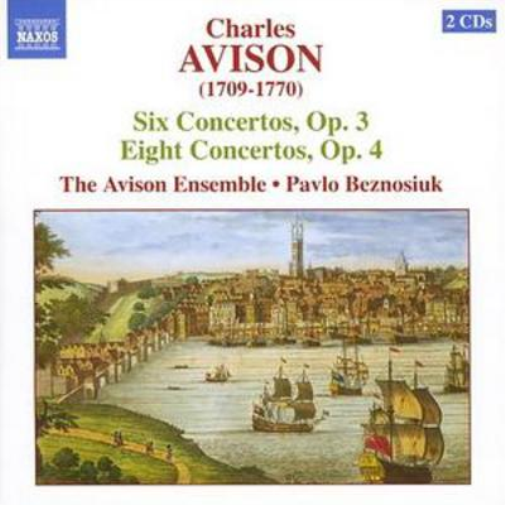 Six Concertos Op. 3, Eight Concertos Op. 4 (Beznosiuk)