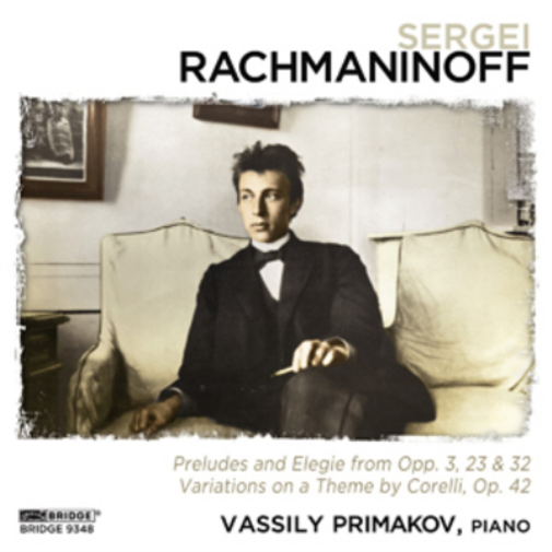 Sergei Rachmaninov: Preludes and Elegie From, Op. 3, 23 & 32/...