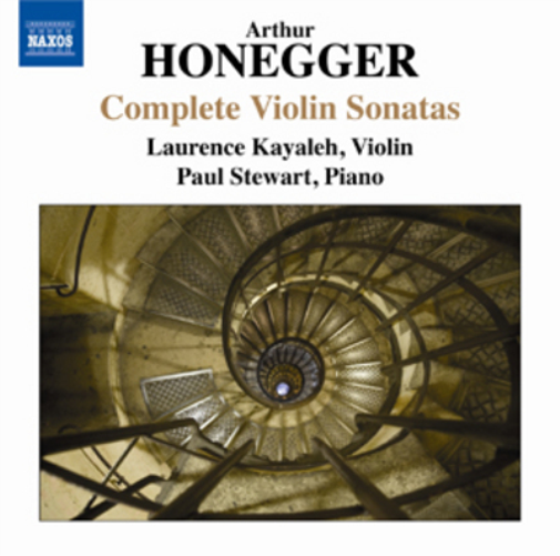 Arthur Honegger: Complete Violin Sonatas