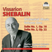 Vissarion Shebalin: Orchestral Music - Volume 1