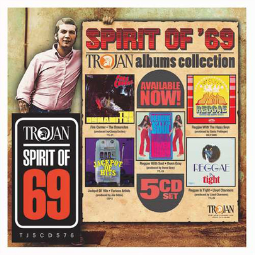 Spirit of '69: The Trojan Albums Collection