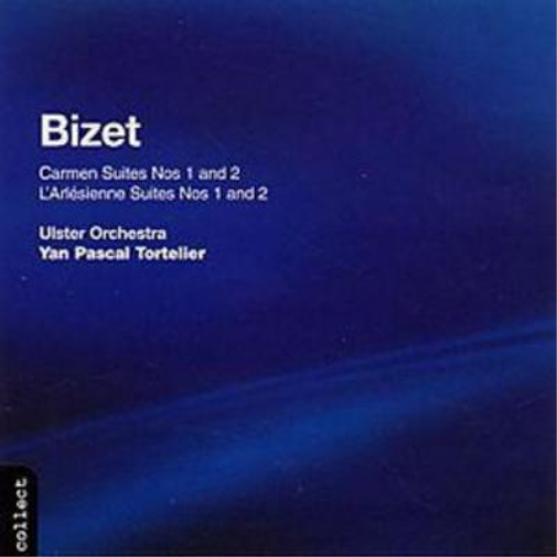 Carmen Suites Nos. 1 and 2 (Tortelier, Ulster Orchestra)