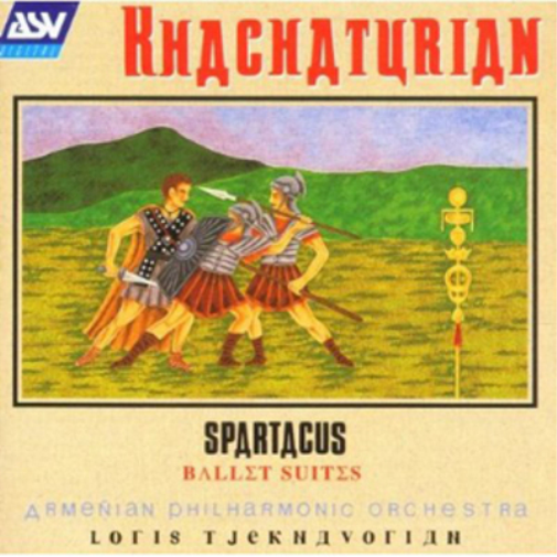 Khachaturian: Spartacus