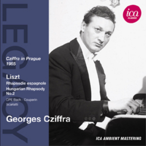 Liszt: Rhapsodie Espagnole/Hungarian Rhapsody No. 2
