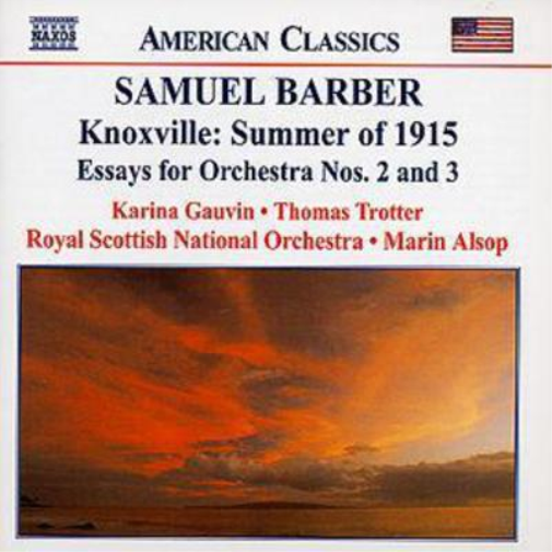 Knoxville: Summer of 1915 (Alsop, Rsno)