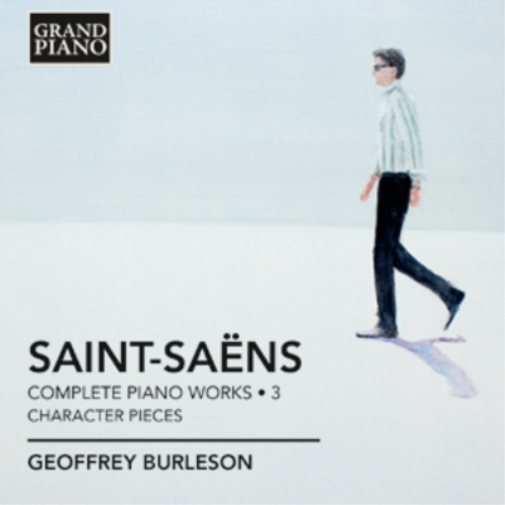 Saint-Saens: Complete Piano Works - Volume 3