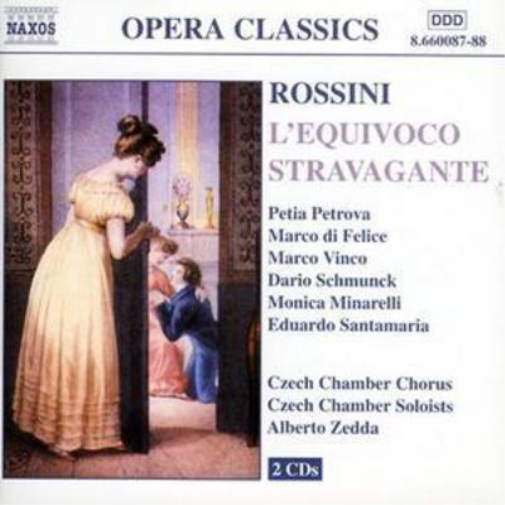 L'equivoco Stravagante (Zedda, Czech Chamber Soloists)