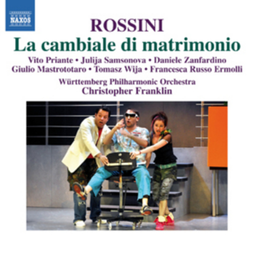 Rossini: La Cambiale Di Matrimonio