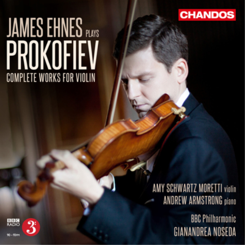 James Ehnes Plays Prokofiev: Complete Works for Violin