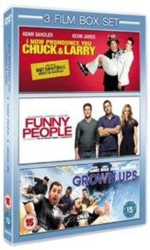 I Now Pronounce You Chuck And Larry/Funny People/Grown Ups