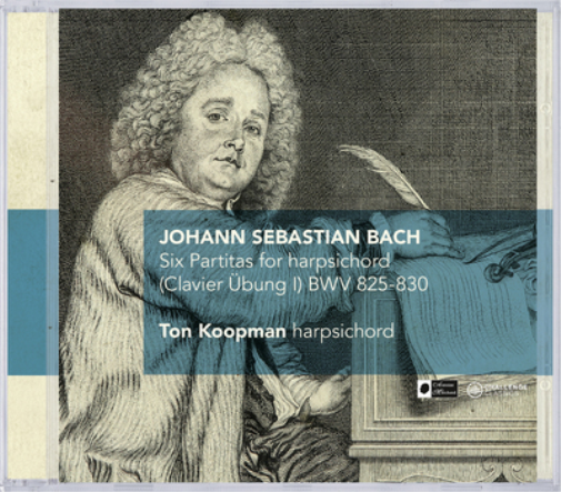 Johann Sebastian Bach: Six Partitas for Harpsichord