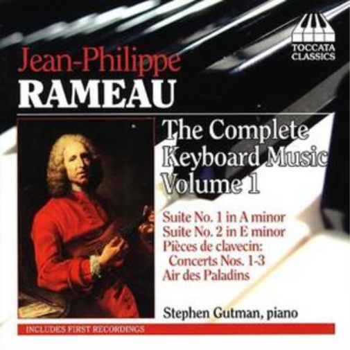 Complete Keyboard Music Vol. 1 (Gutman)