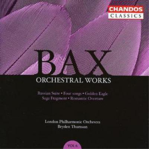 Orchestral Works Vol. 6 (Thomson, Lpo, Fingerhut, Hill)
