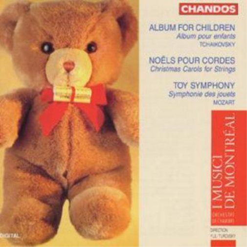 CHILDREN'S ALBUM - Peter Tchaikovsky