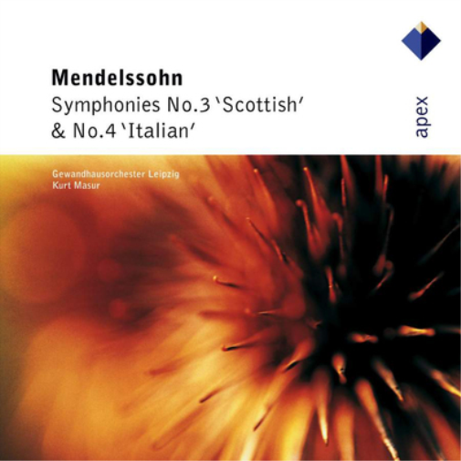 Symphonies 3 and 4 (Masur)