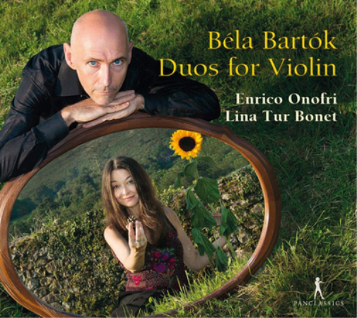 Béla Bartók: Duos for Violin