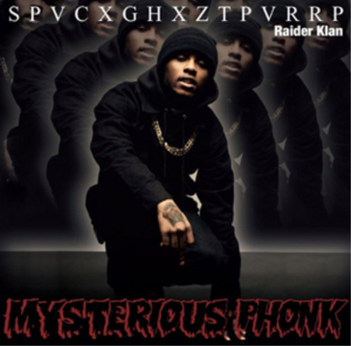 Mysterious Phonk: The Chronicles of Spaceghostpurrp
