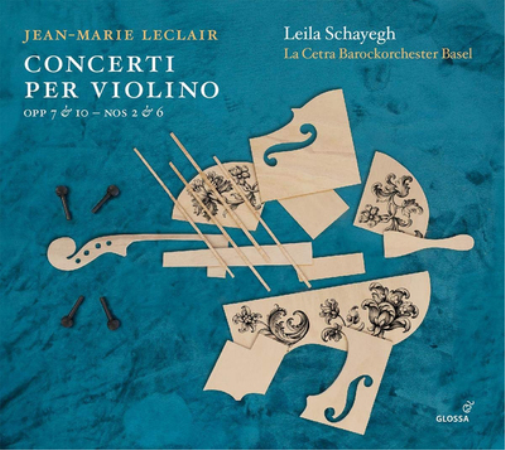 Jean-Marie Leclair: Concerti Per Violino