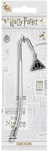 The Carat HP Deathly Hallows Bookmark