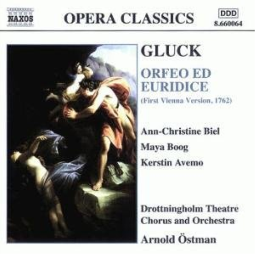 Orfeo Ed Euridice (Ostman, Drottningholm Theatre Orchestra)