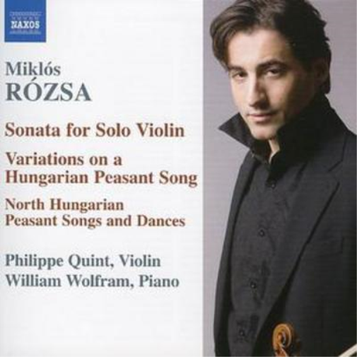 Music for Violin and Piano (Quint, Wolfram)