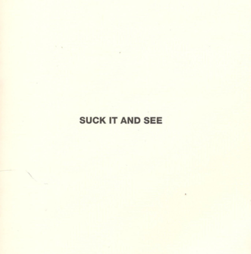Suck It and See
