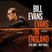 Evans in England